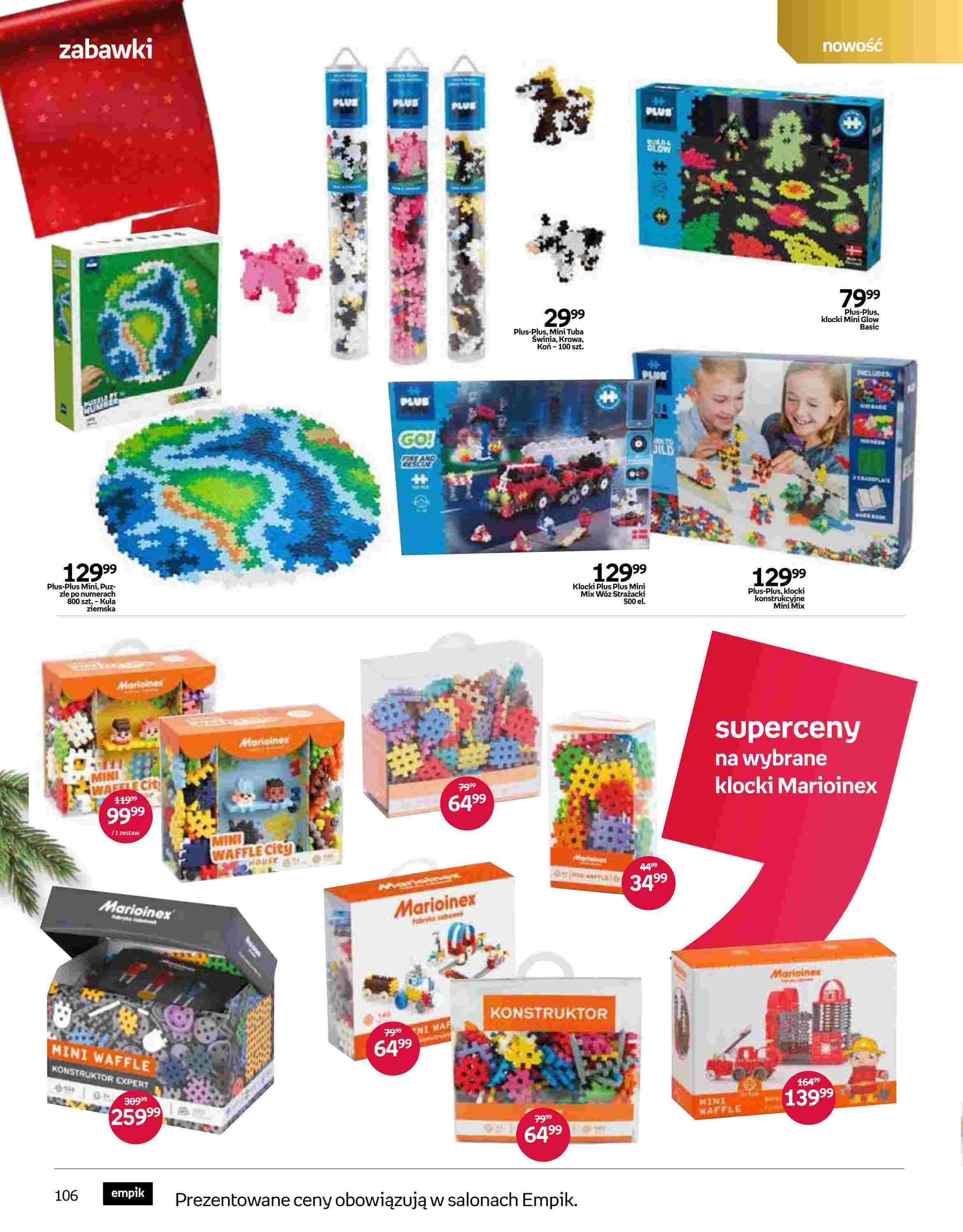 Gazetka promocyjna empik str. 106