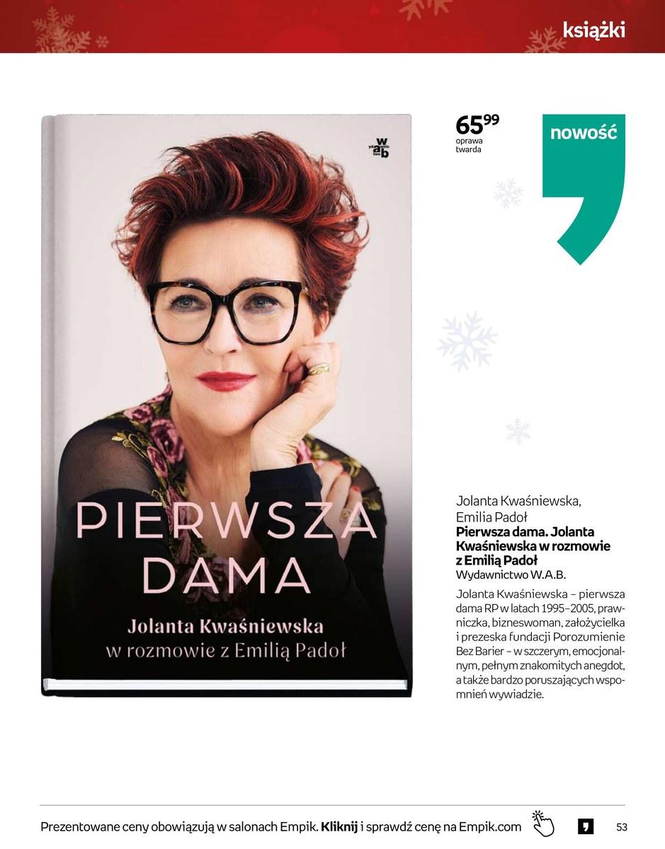 Gazetka promocyjna empik str. 53