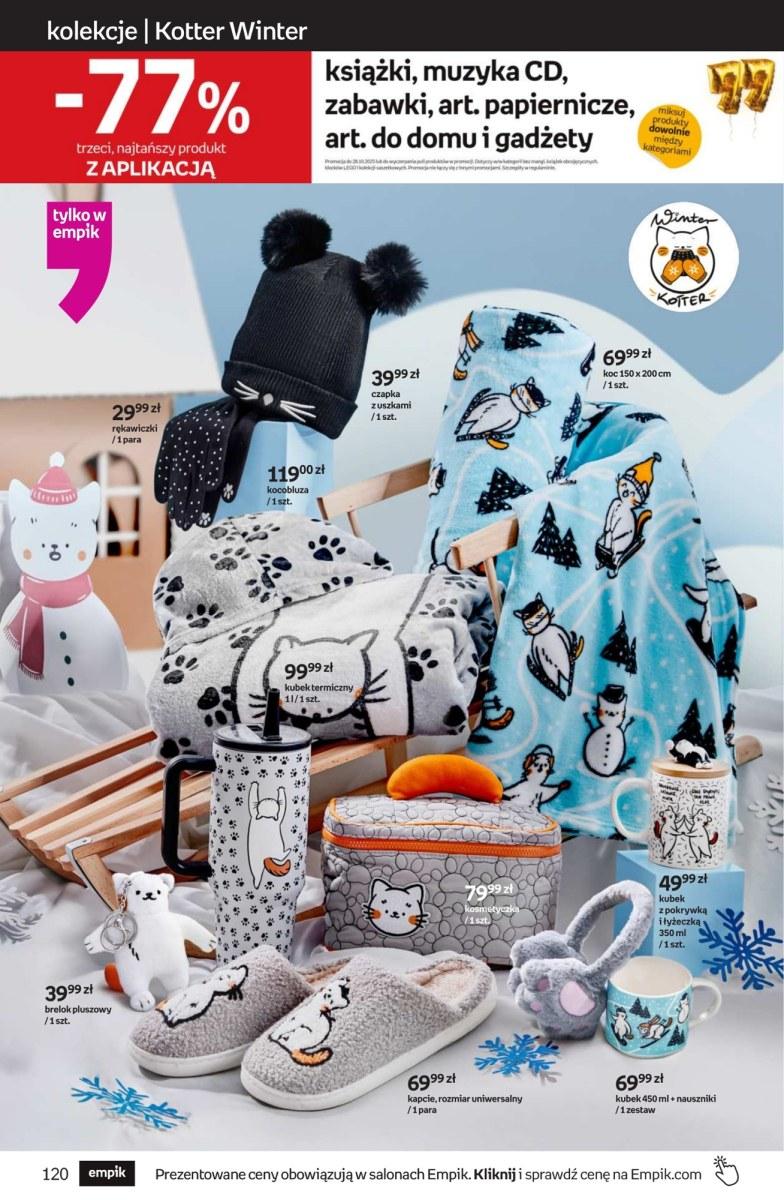 Gazetka promocyjna empik str. 120