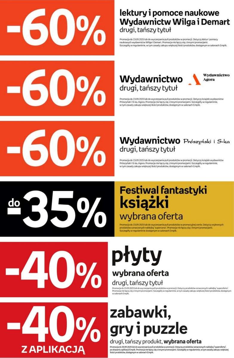 Gazetka promocyjna empik str. 91