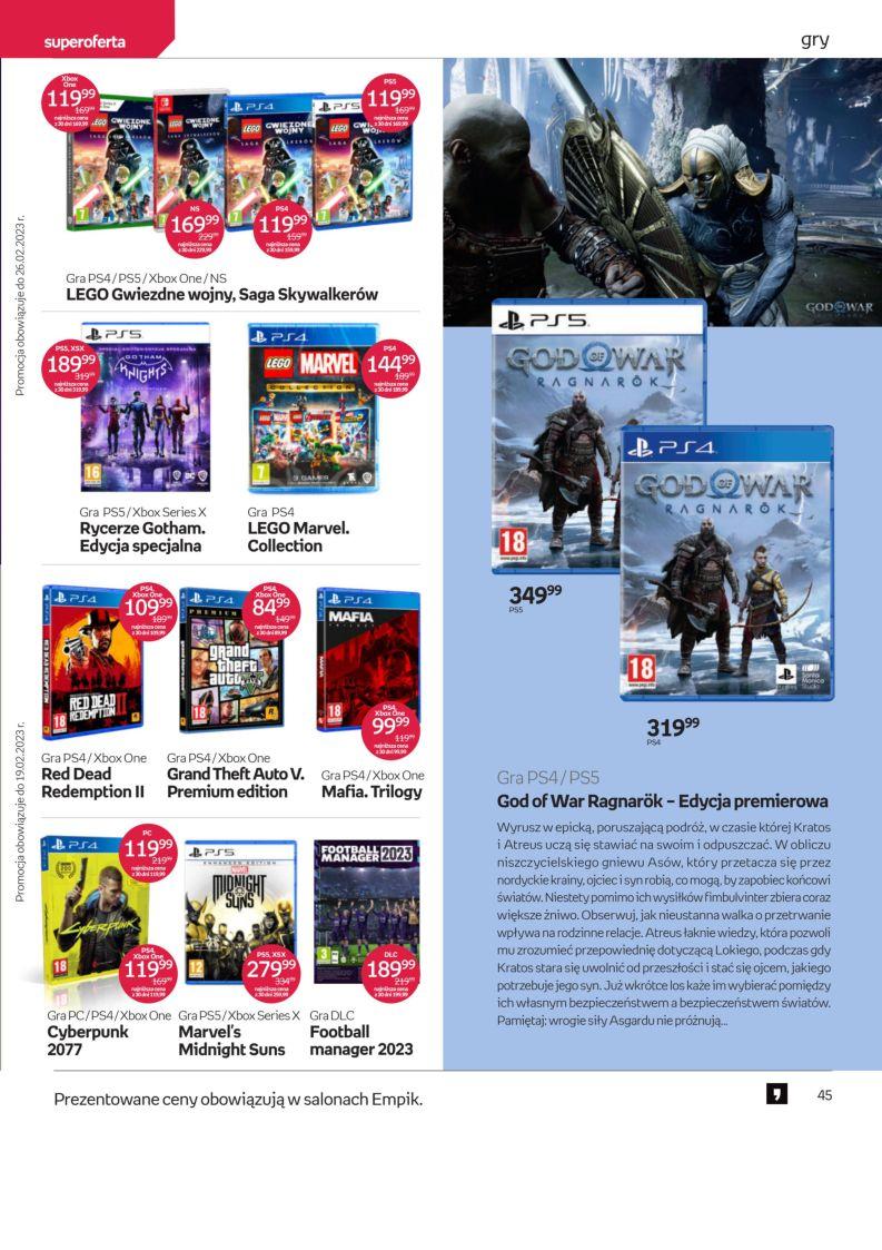 Gazetka promocyjna empik str. 46