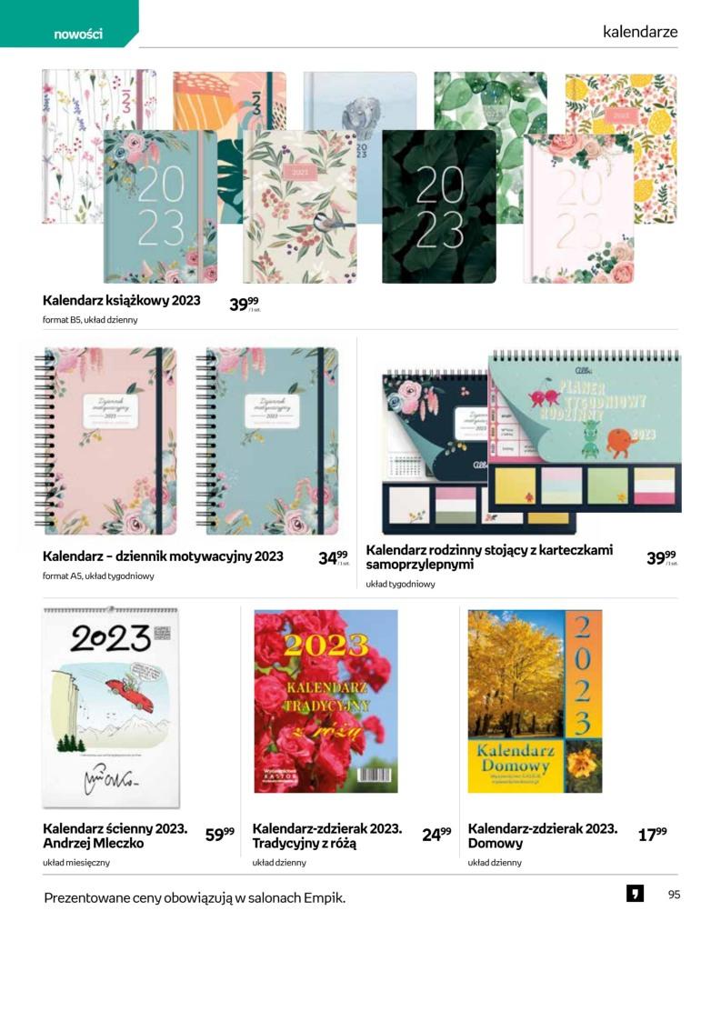 Gazetka promocyjna empik str. 97