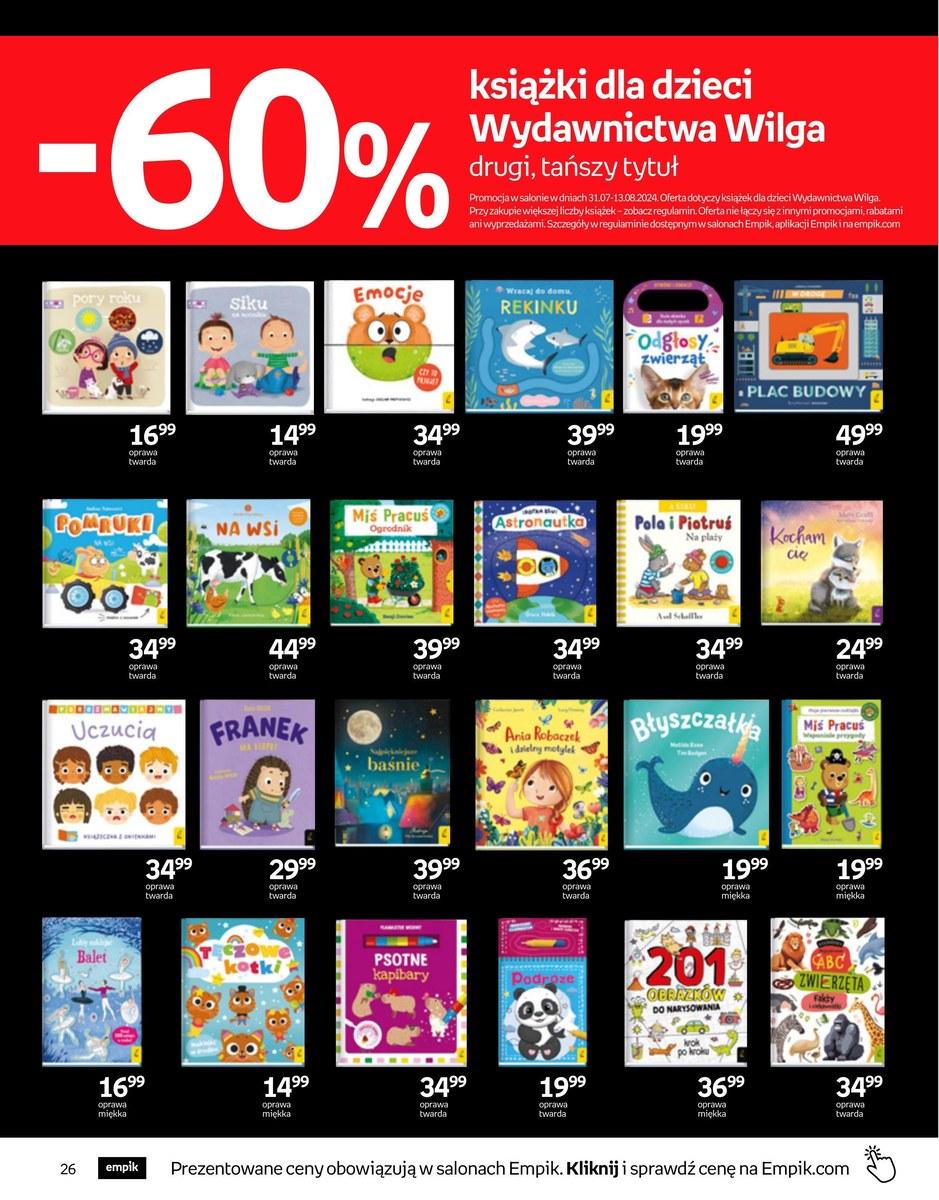 Gazetka promocyjna empik str. 26