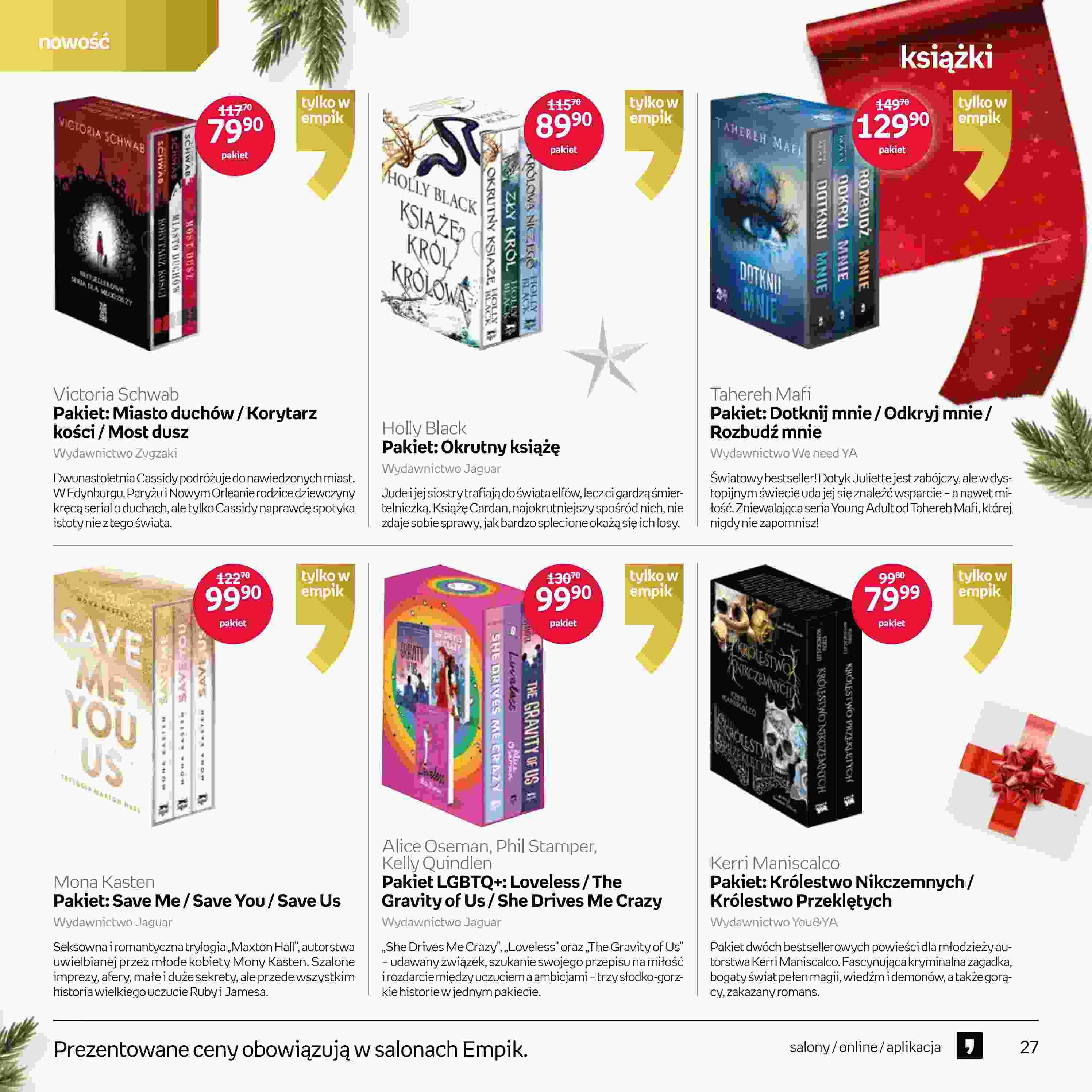 Gazetka promocyjna empik str. 27