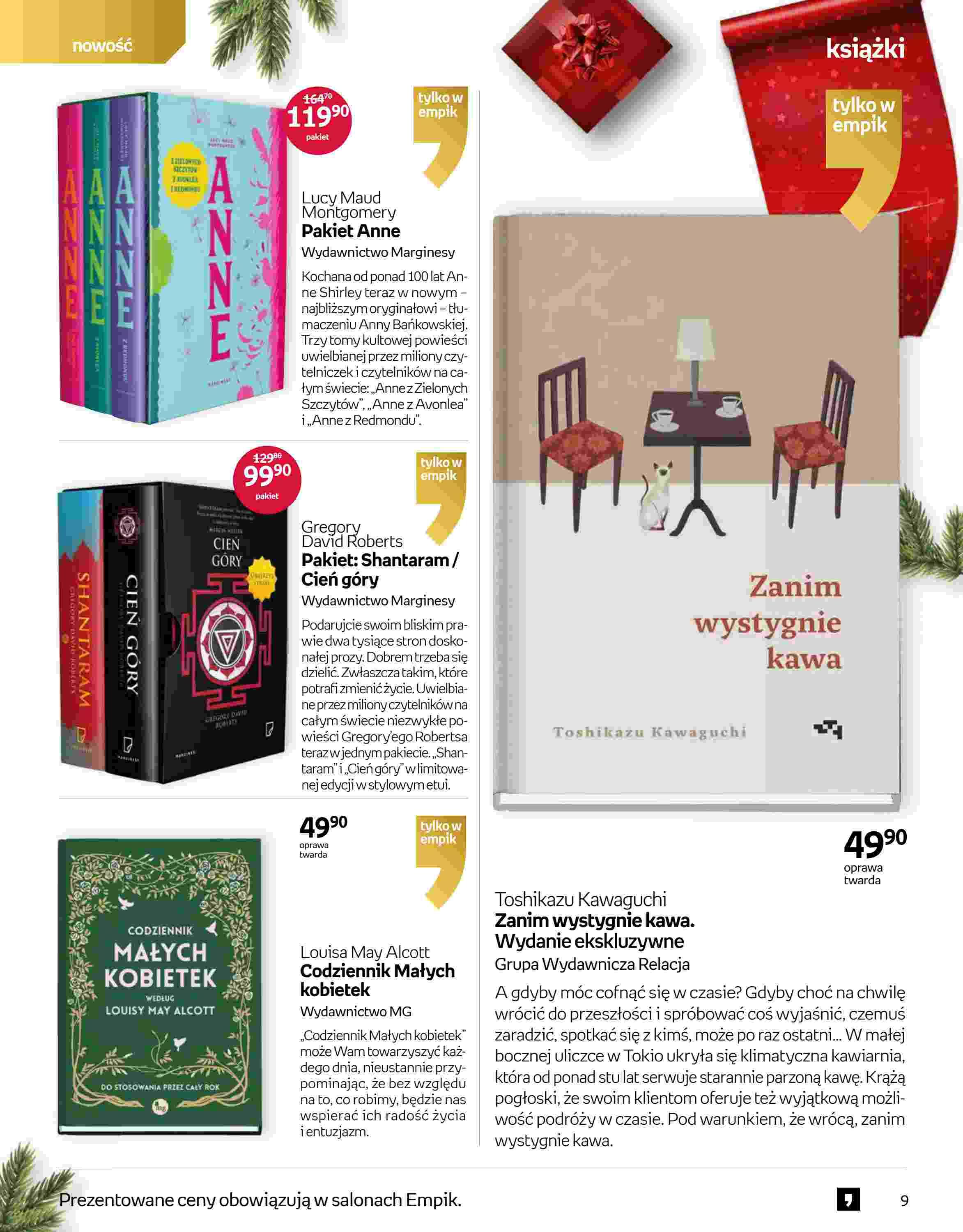 Gazetka promocyjna empik str. 9