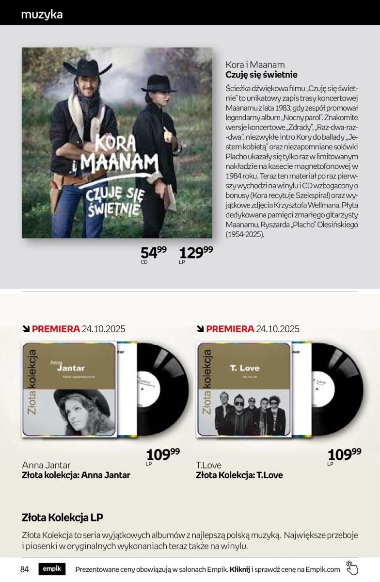 Gazetka promocyjna empik str. 84