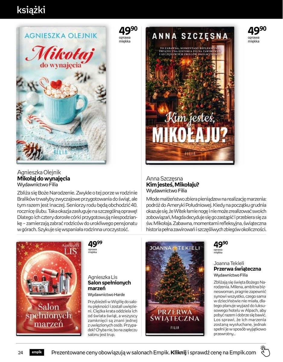 Gazetka promocyjna empik str. 24