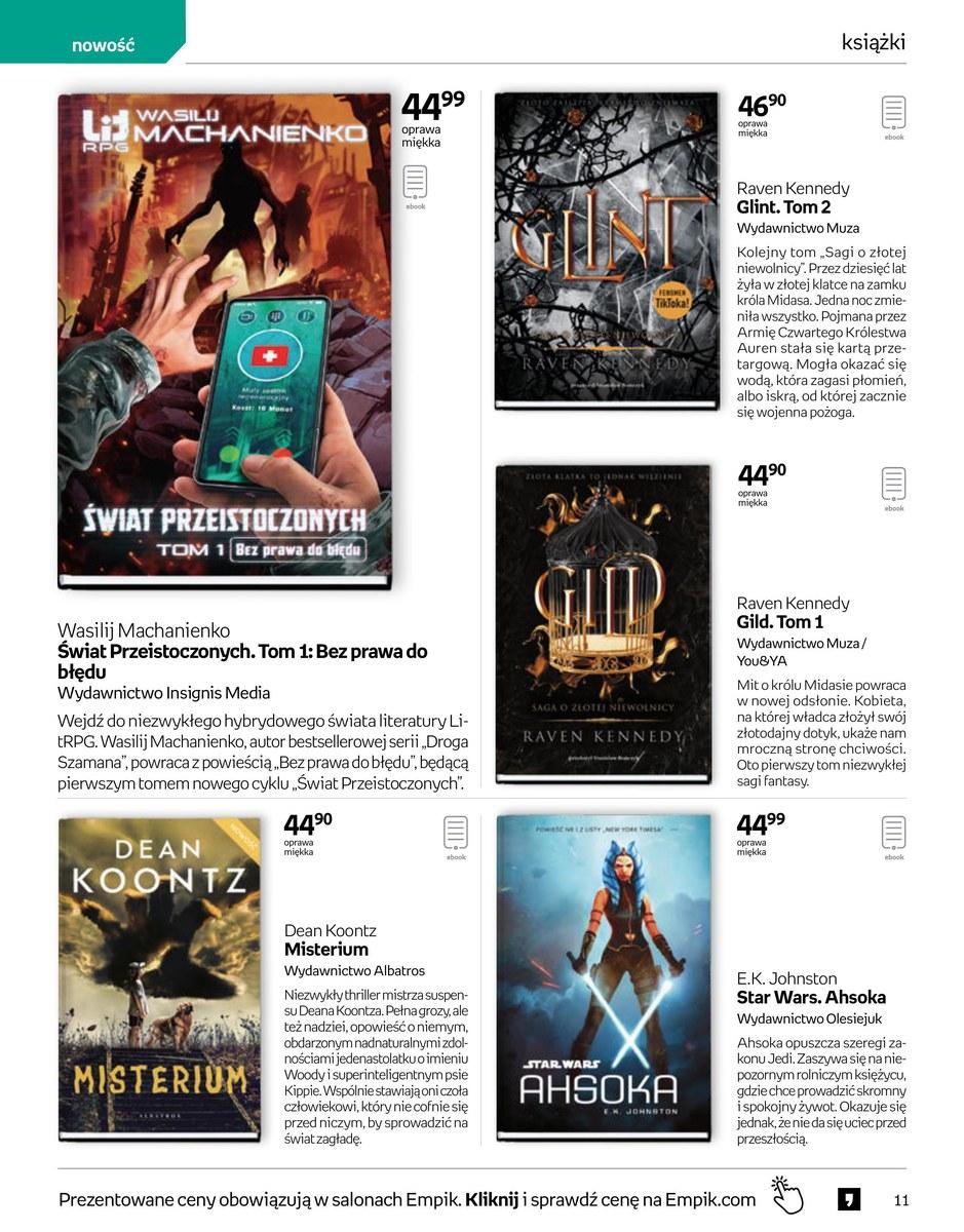 Gazetka promocyjna empik str. 11