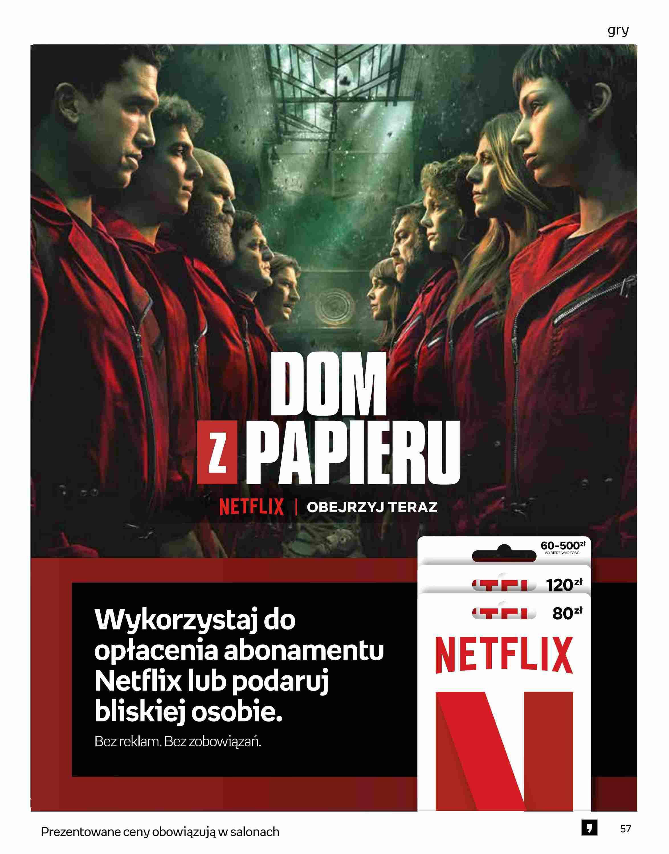 Gazetka promocyjna empik str. 57