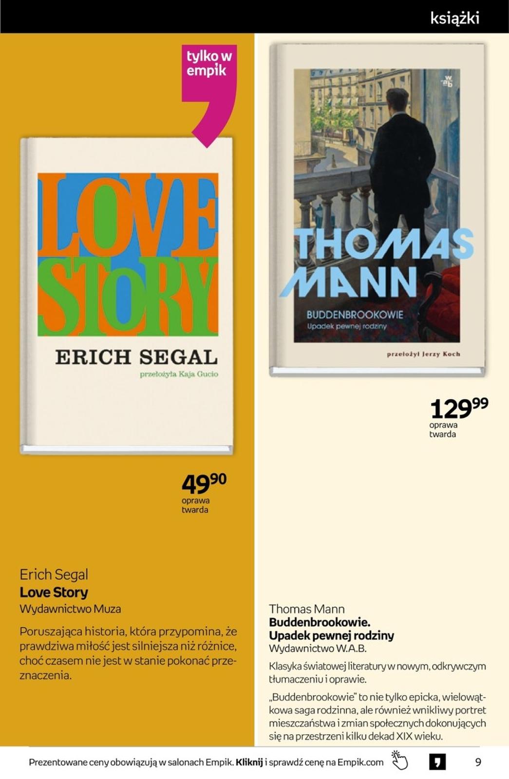 Gazetka promocyjna empik str. 9