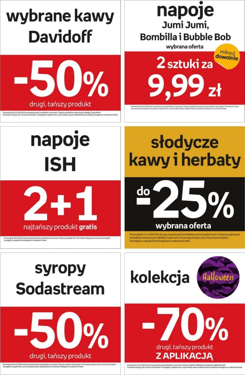 Gazetka promocyjna empik str. 128