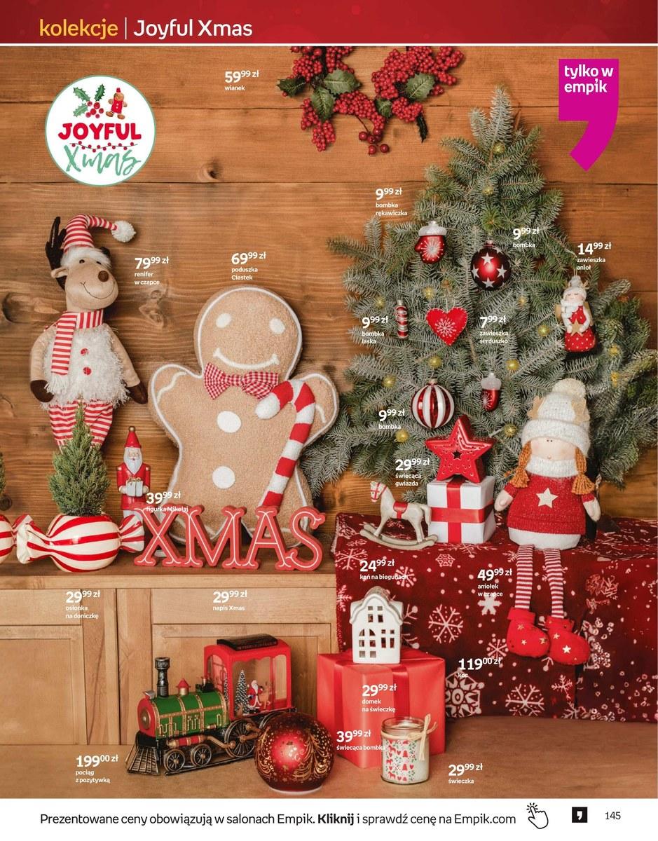 Gazetka promocyjna empik str. 145