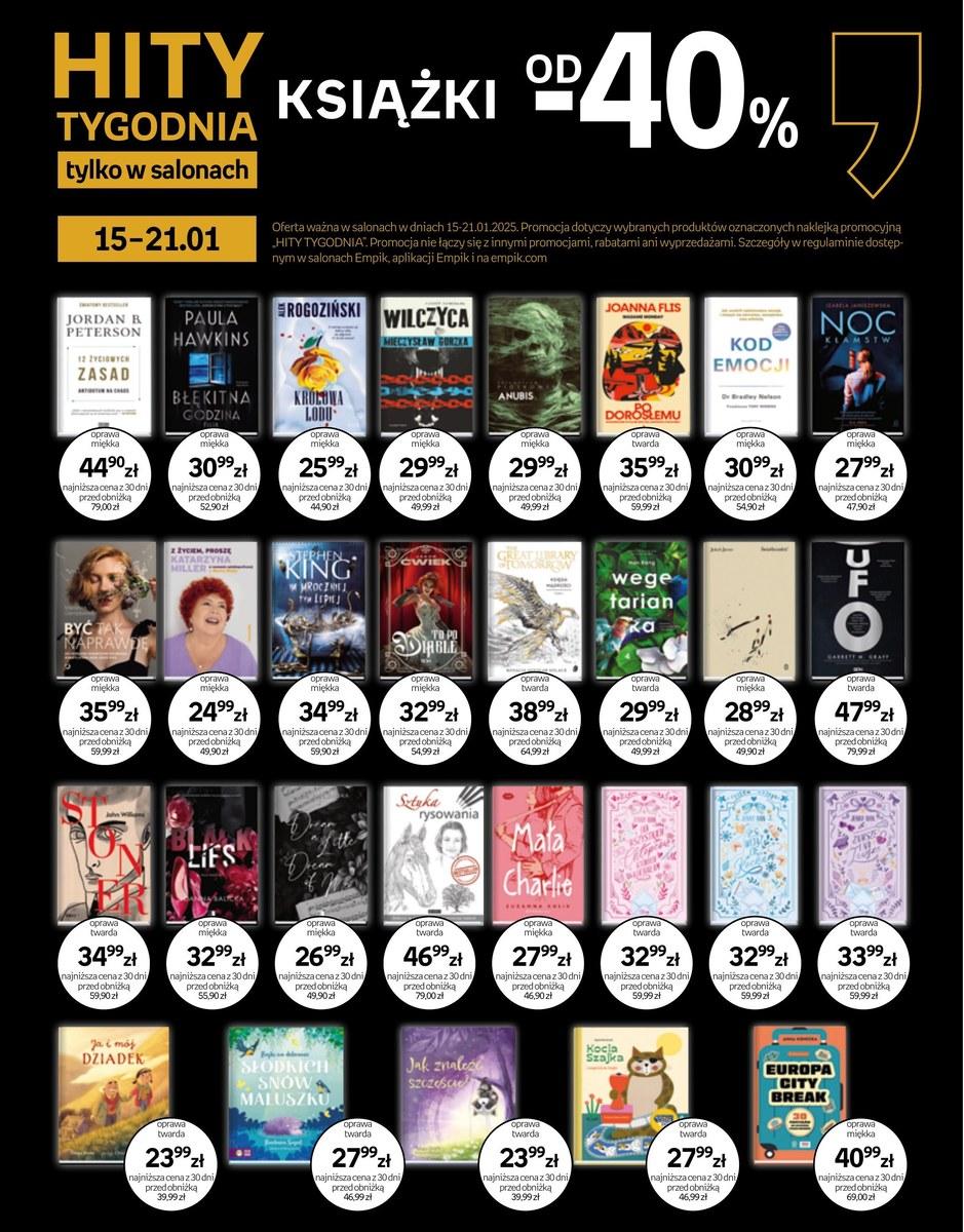 Gazetka promocyjna empik str. 3