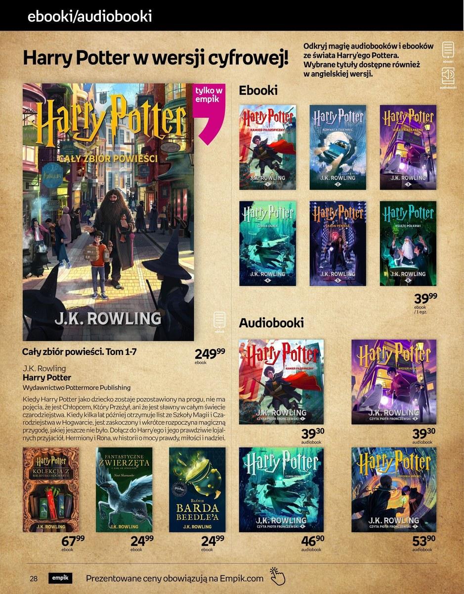 Gazetka promocyjna empik str. 28