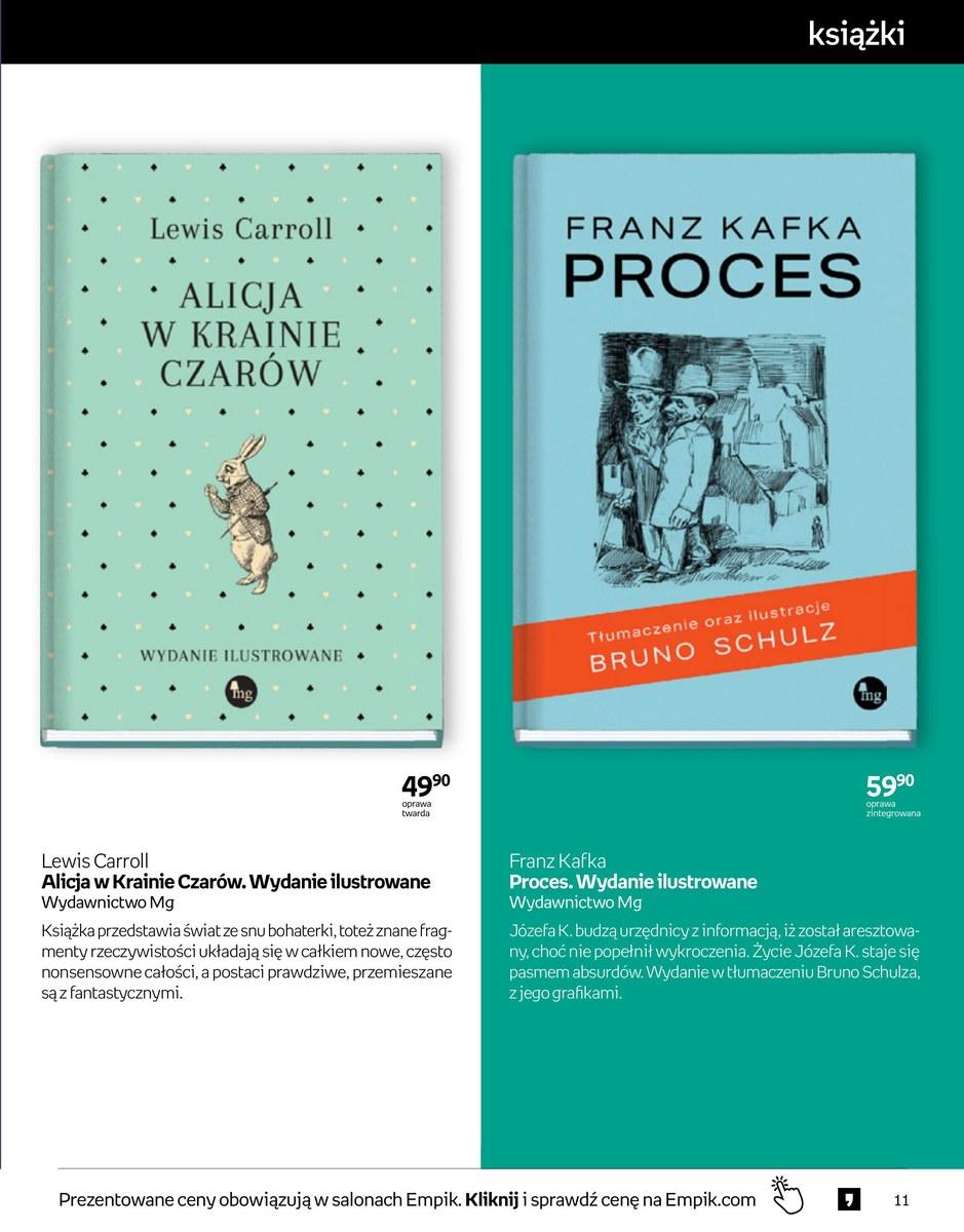 Gazetka promocyjna empik str. 11