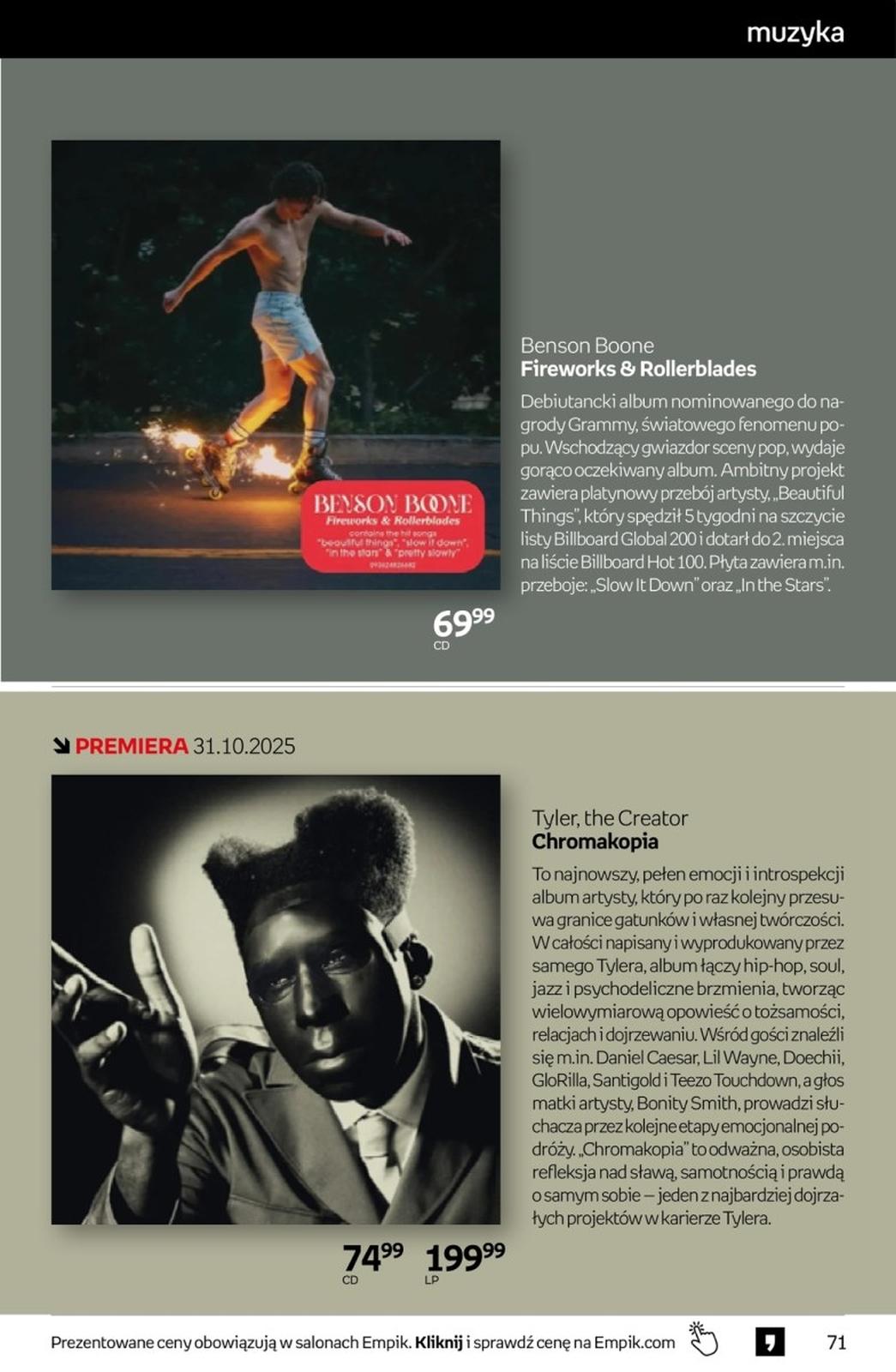 Gazetka promocyjna empik str. 71
