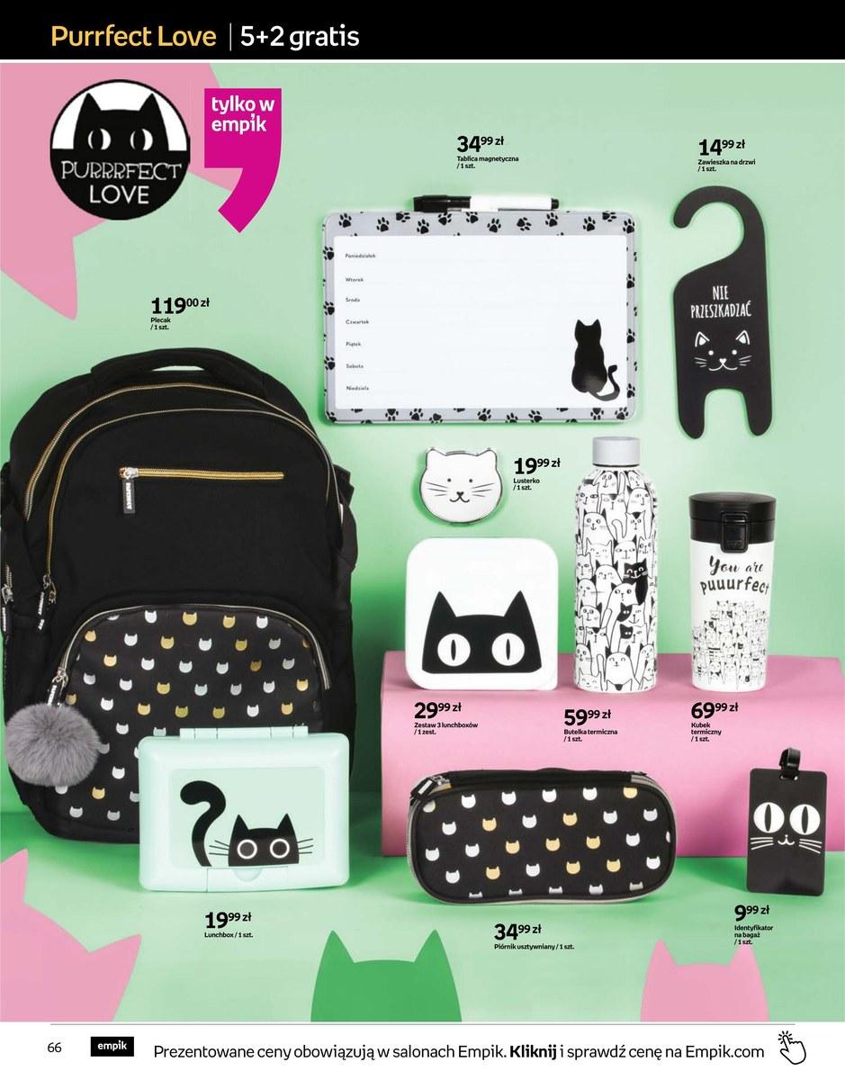 Gazetka promocyjna empik str. 66