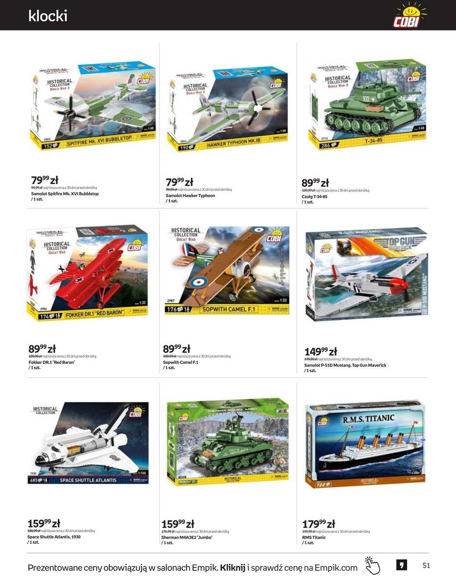 Gazetka promocyjna empik str. 51