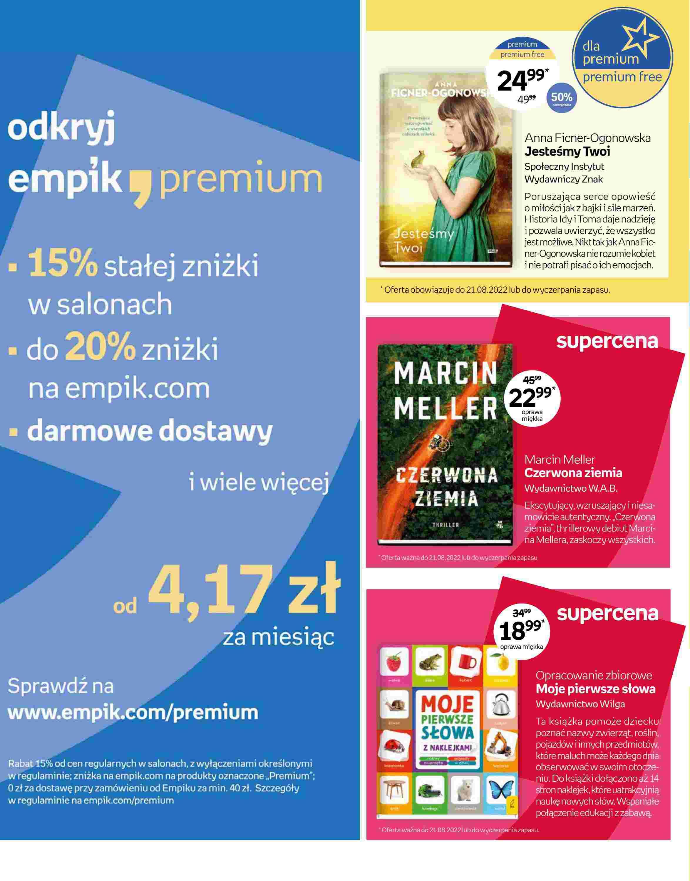 Gazetka promocyjna empik str. 2