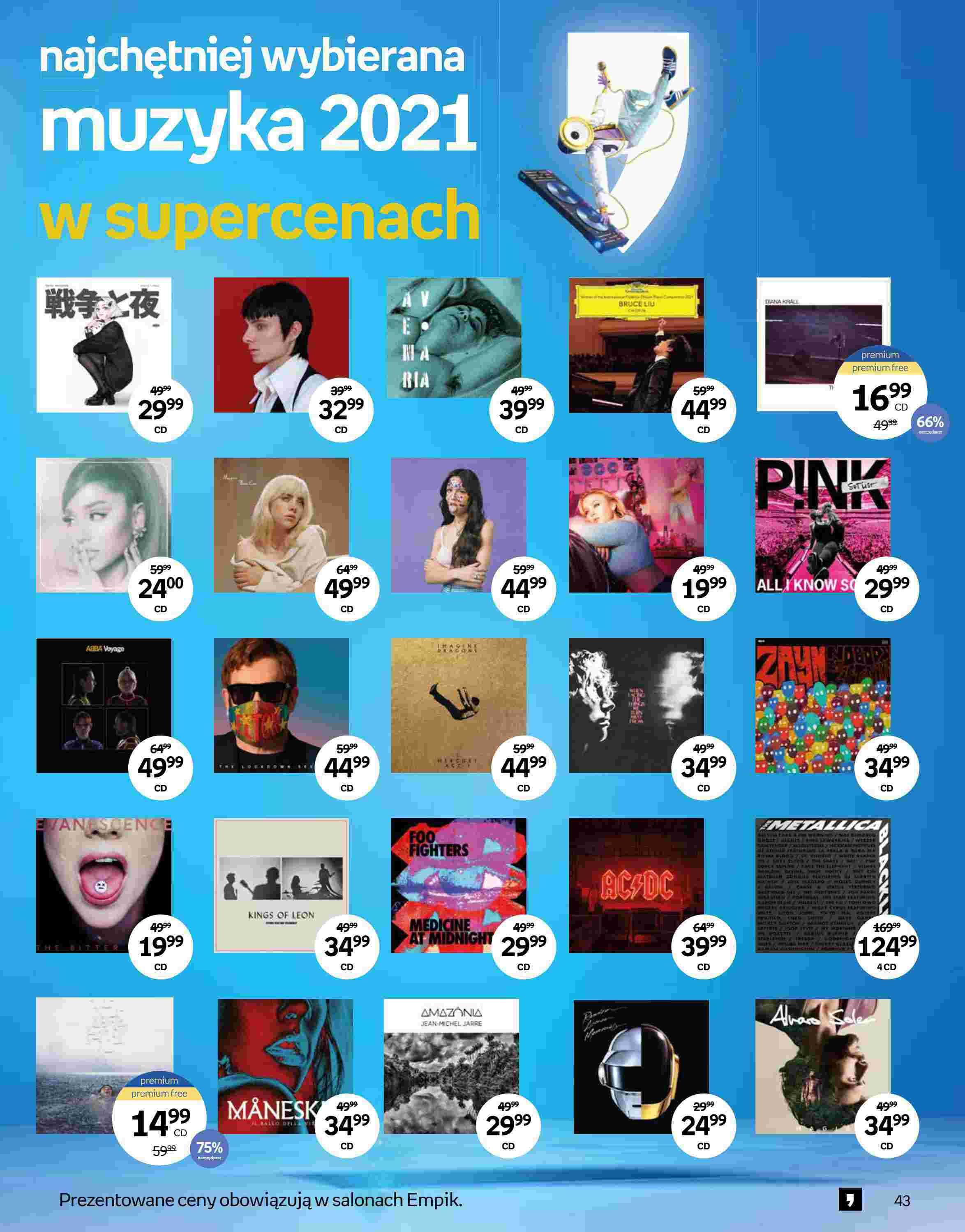 Gazetka promocyjna empik str. 43