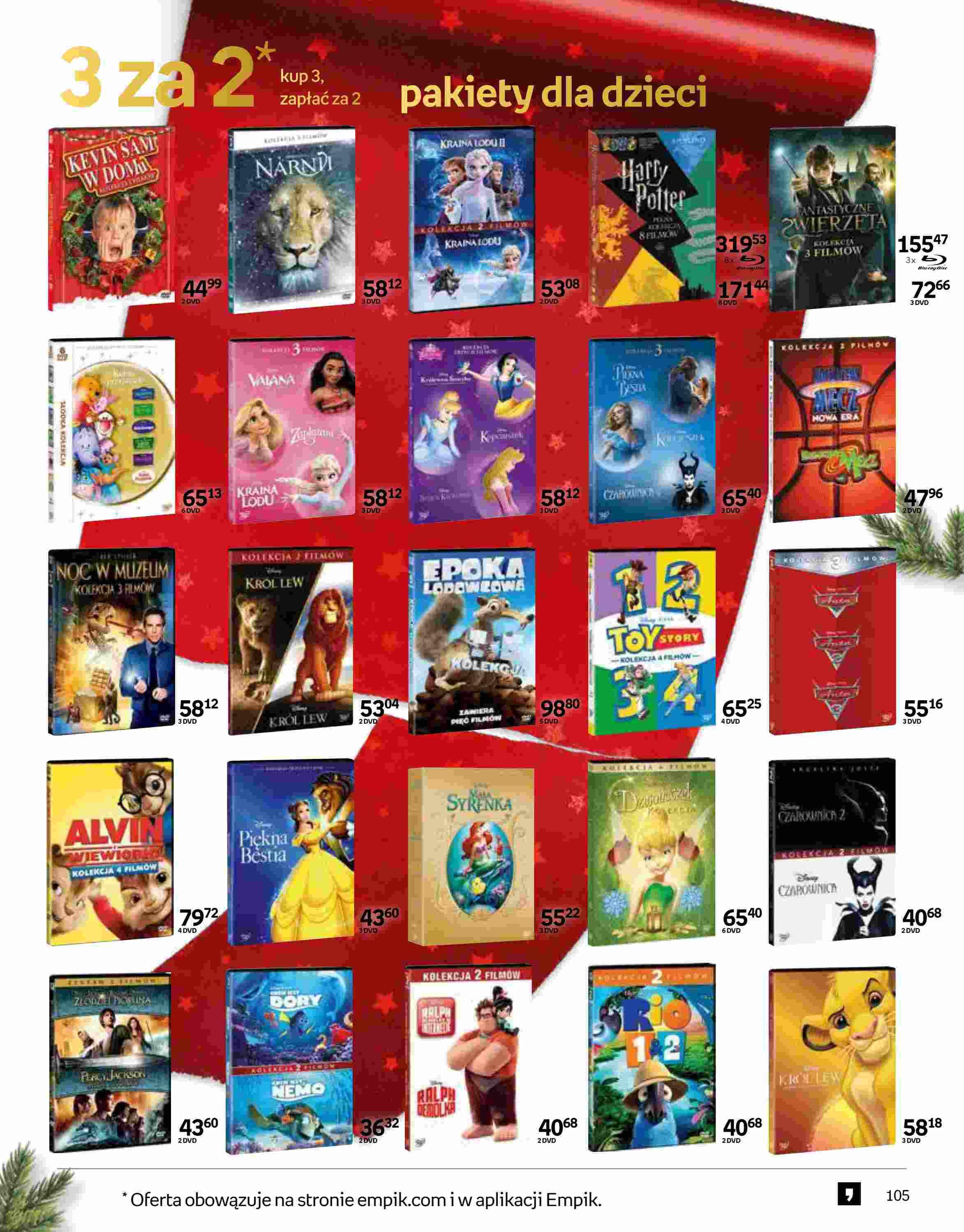 Gazetka promocyjna empik str. 105