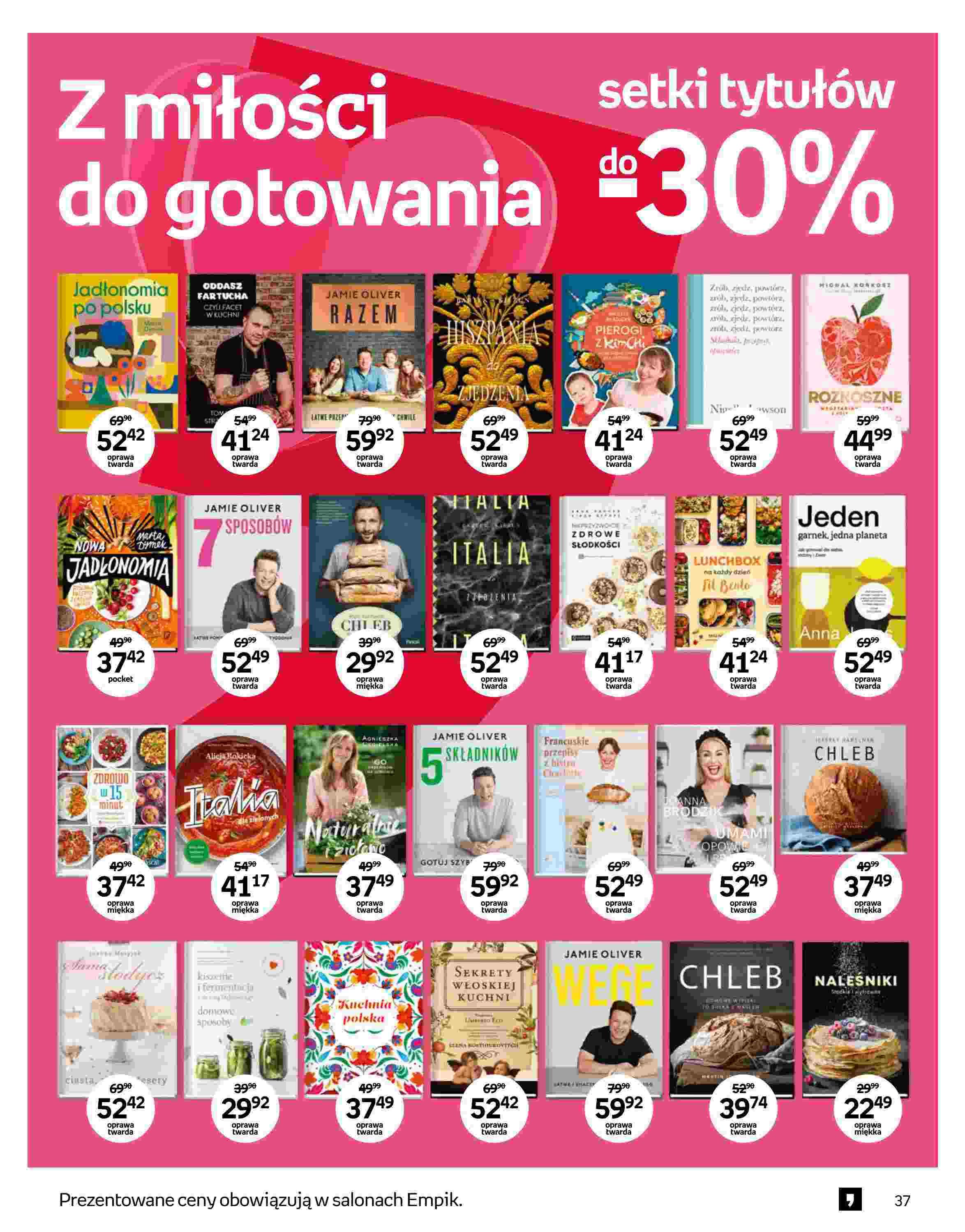 Gazetka promocyjna empik str. 37