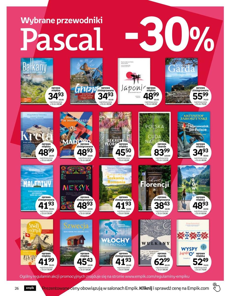 Gazetka promocyjna empik str. 26