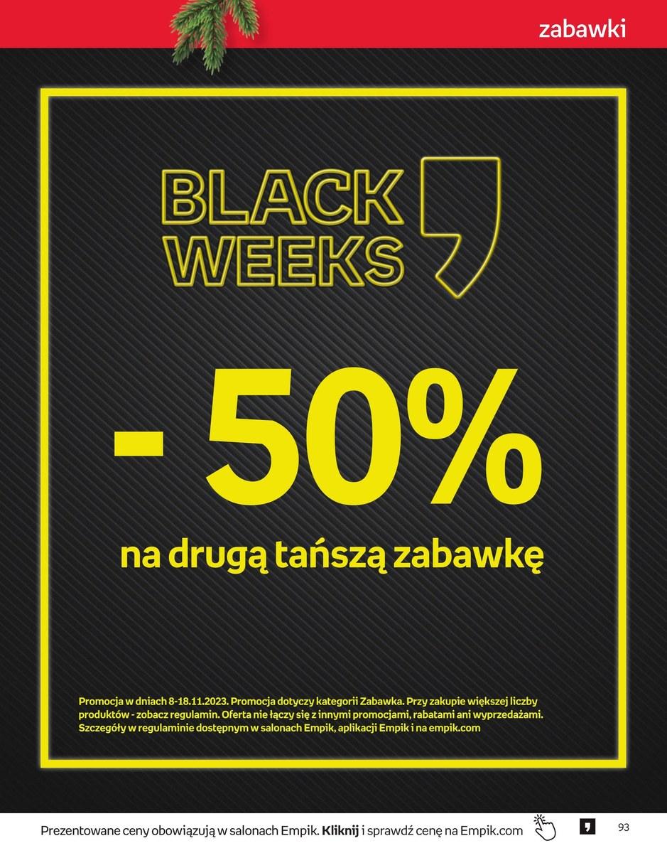 Gazetka promocyjna empik str. 93