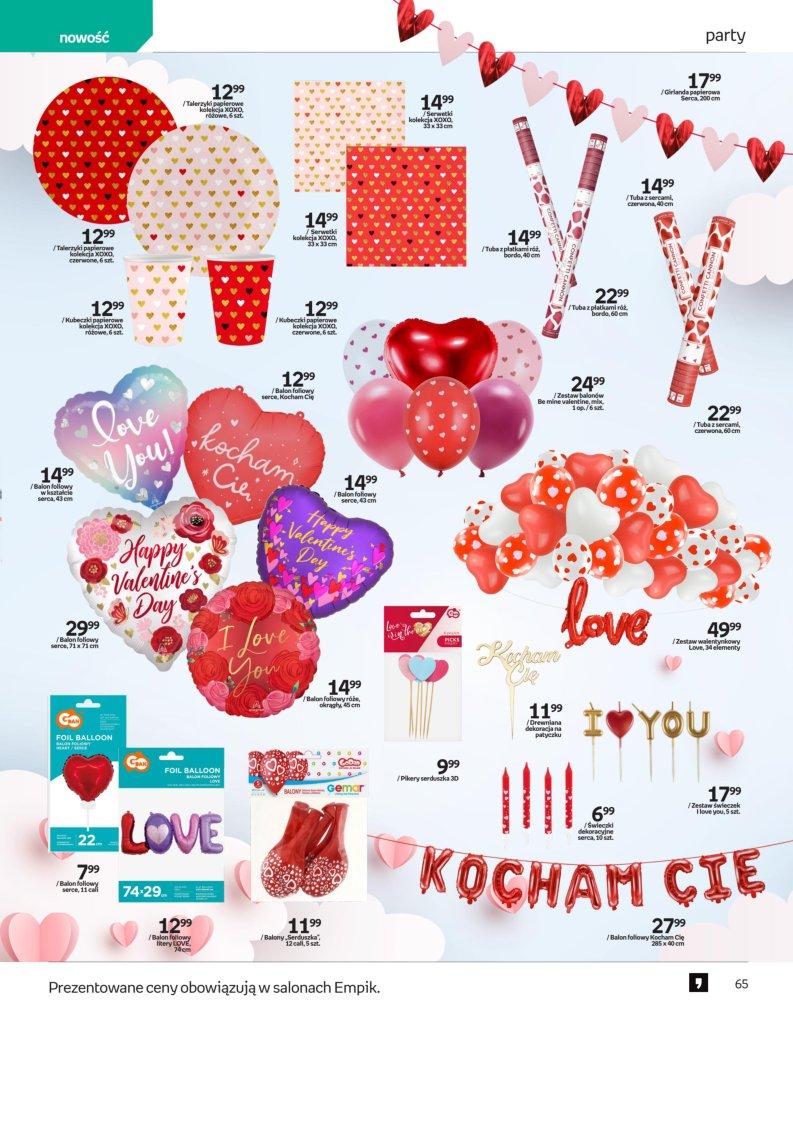 Gazetka promocyjna empik str. 65