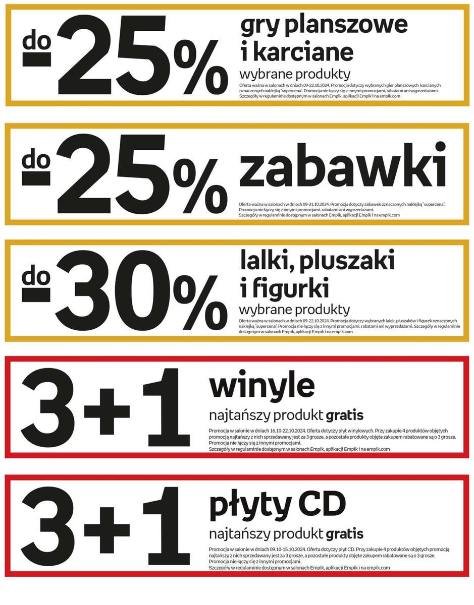 Gazetka promocyjna empik str. 96