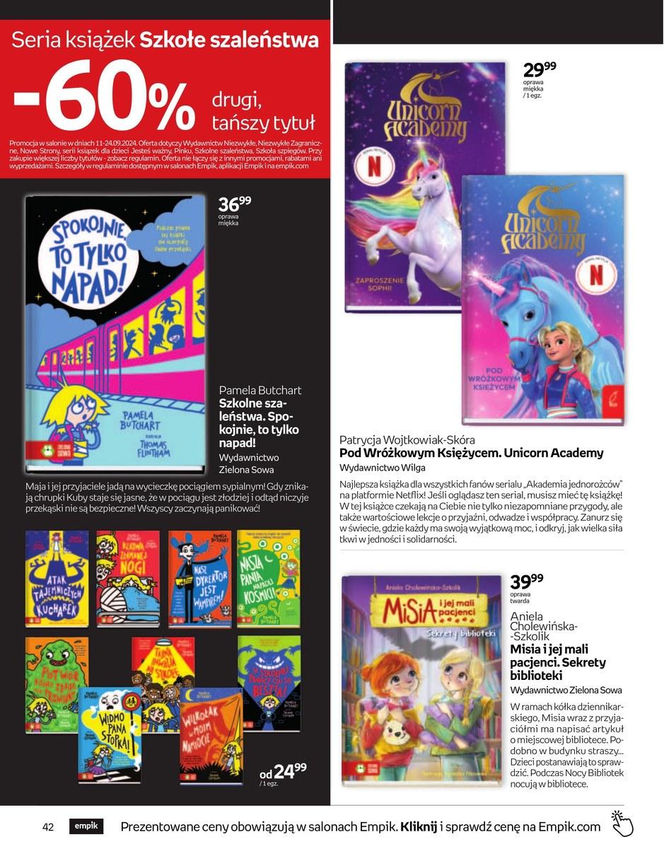 Gazetka promocyjna empik str. 159
