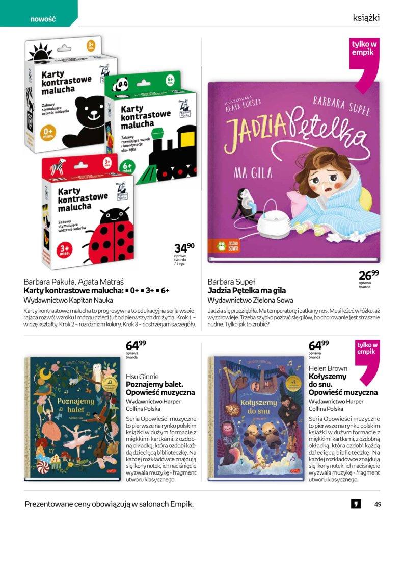 Gazetka promocyjna empik str. 51