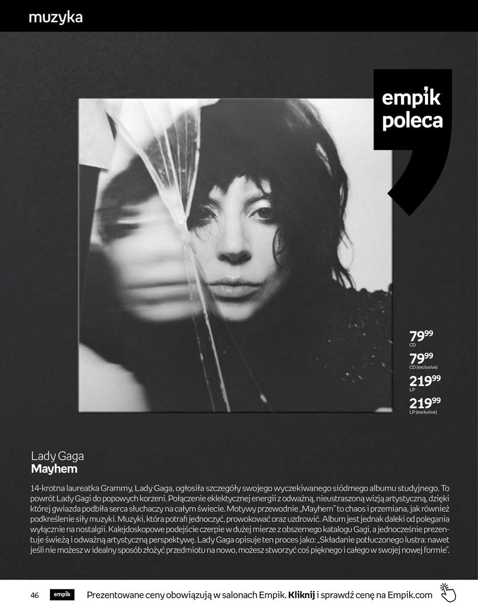 Gazetka promocyjna empik str. 46
