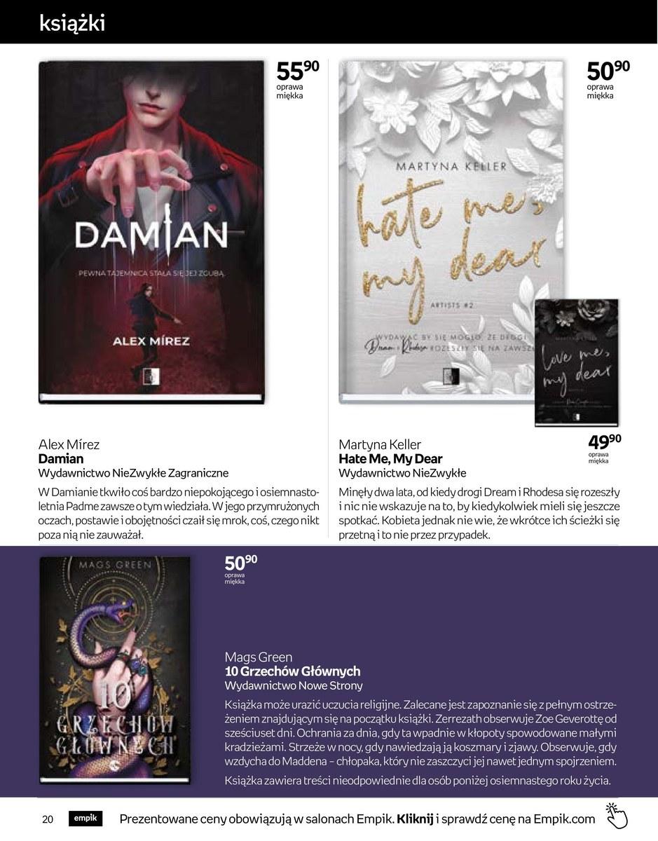 Gazetka promocyjna empik str. 20