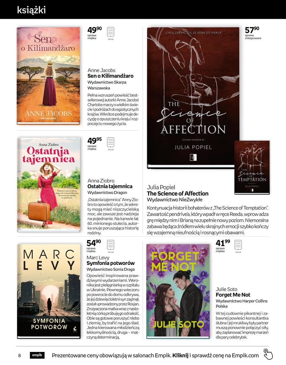 Gazetka promocyjna empik str. 8