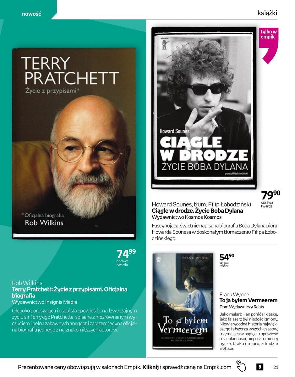 Gazetka promocyjna empik str. 21