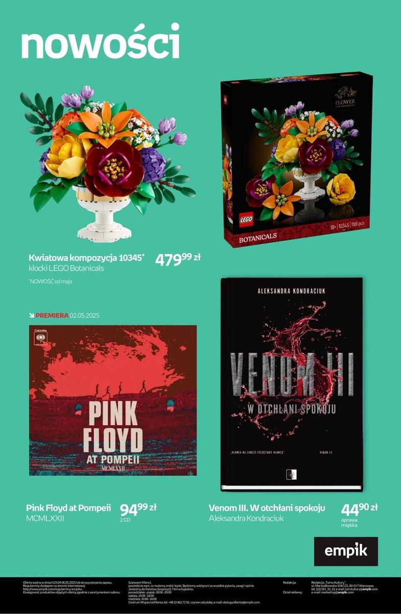 Gazetka promocyjna empik str. 98
