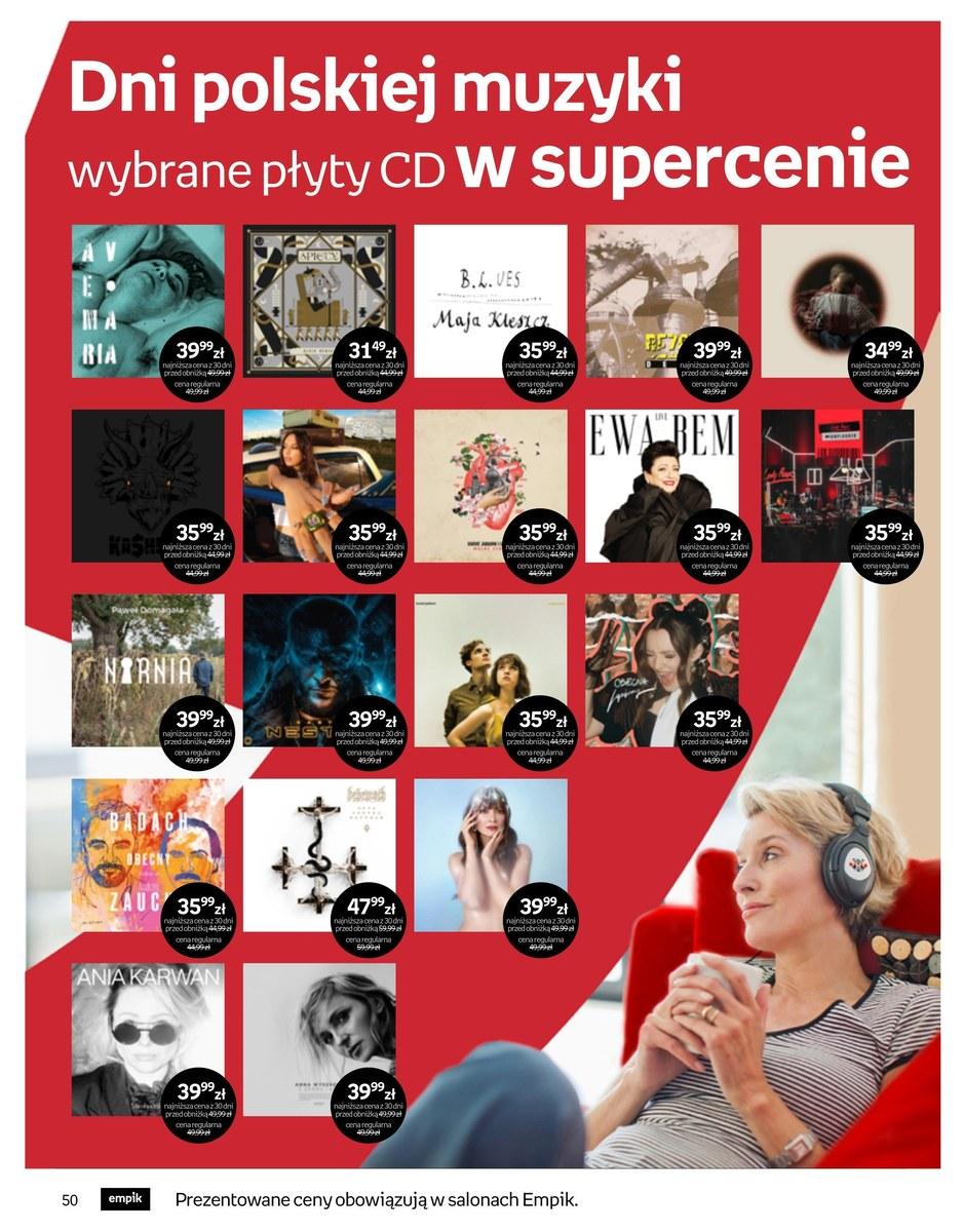 Gazetka promocyjna empik str. 50