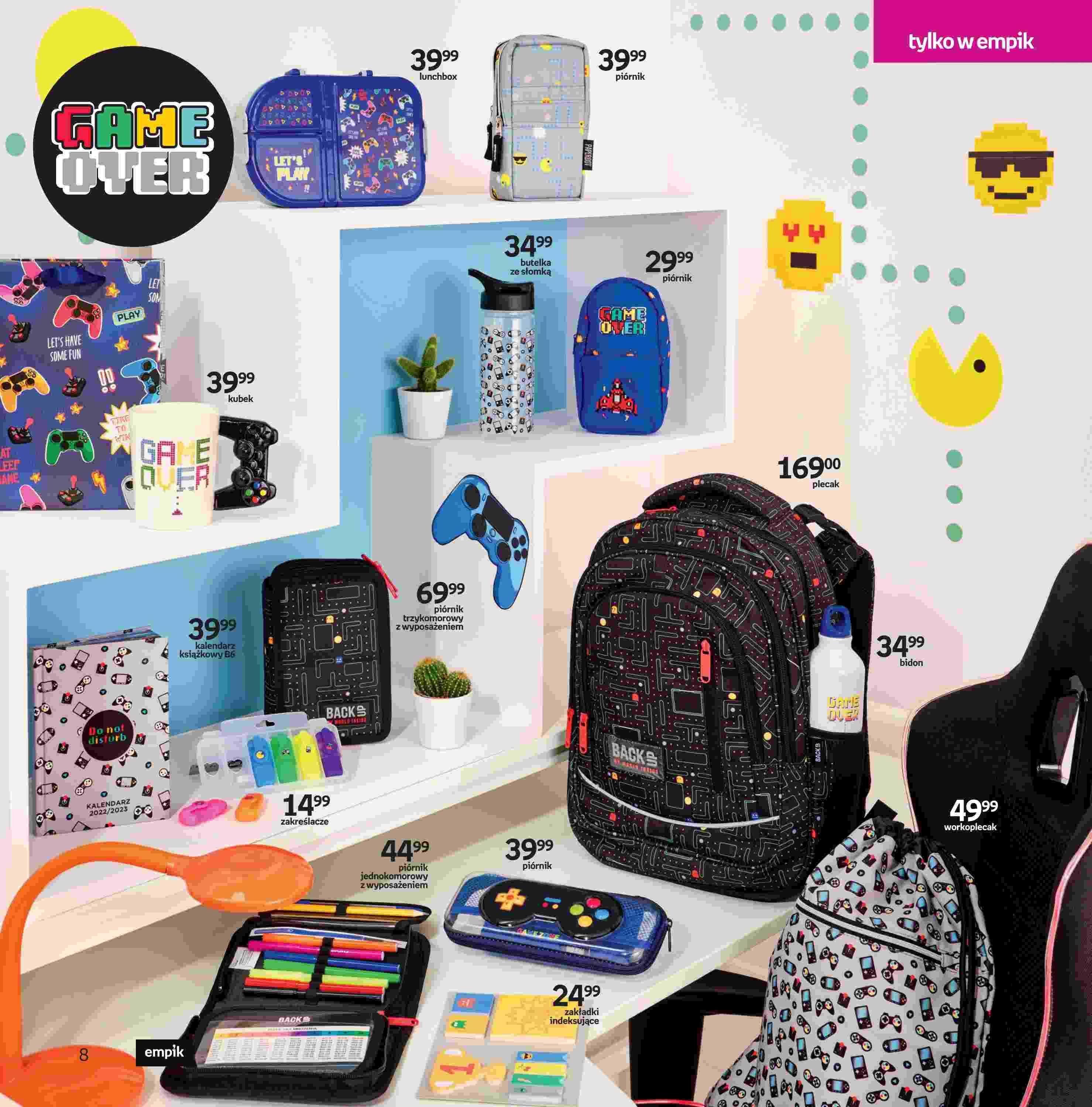 Gazetka promocyjna empik str. 8