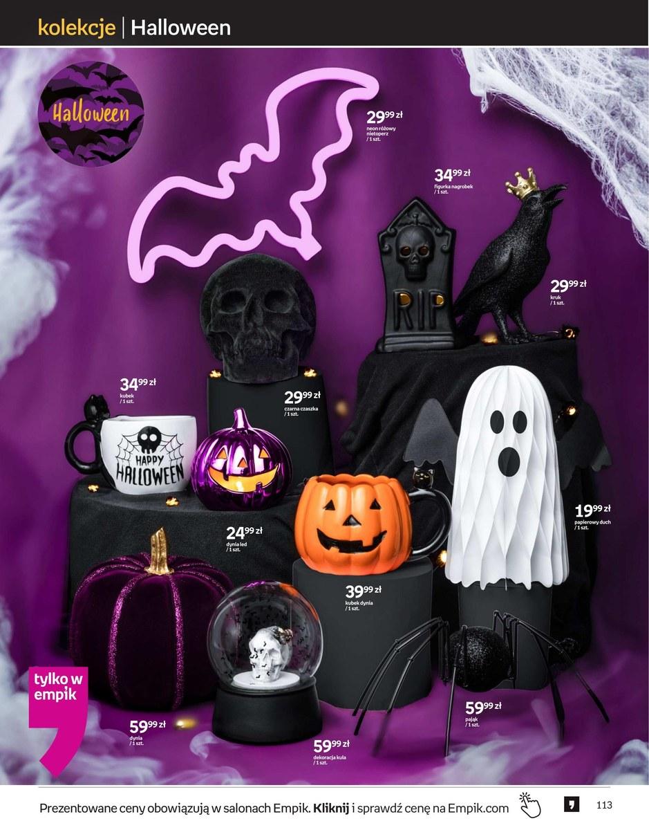 Gazetka promocyjna empik str. 113