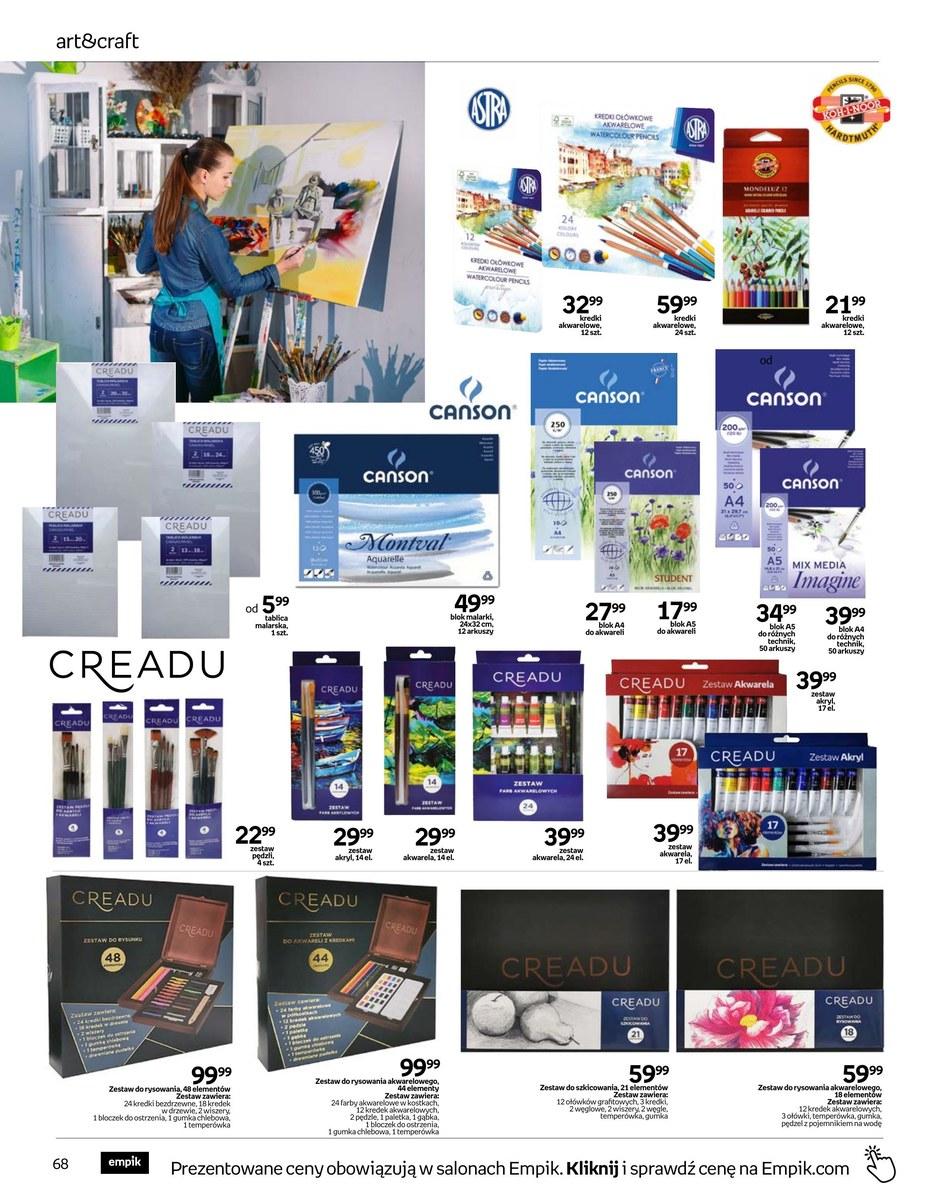 Gazetka promocyjna empik str. 68