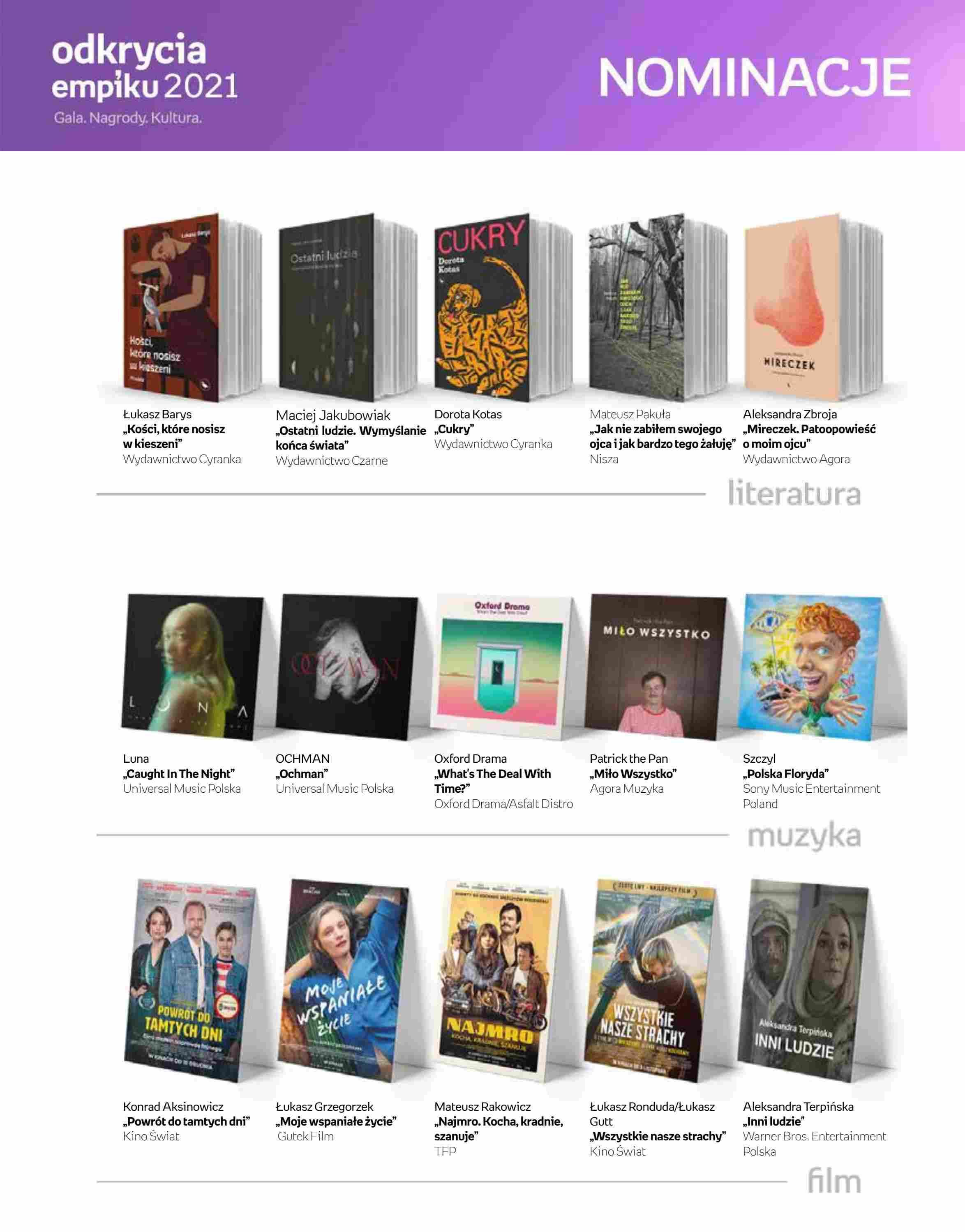 Gazetka promocyjna empik str. 6