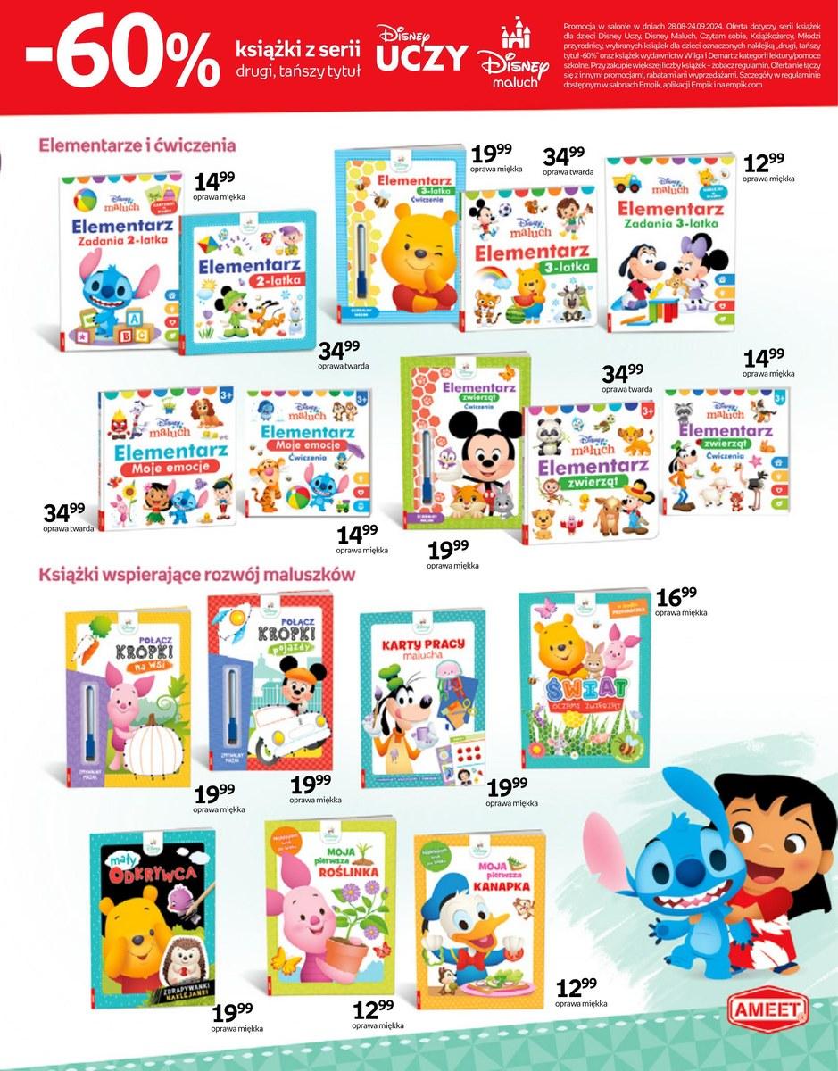 Gazetka promocyjna empik str. 33