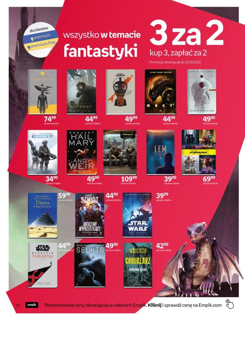 Gazetka promocyjna empik str. 22