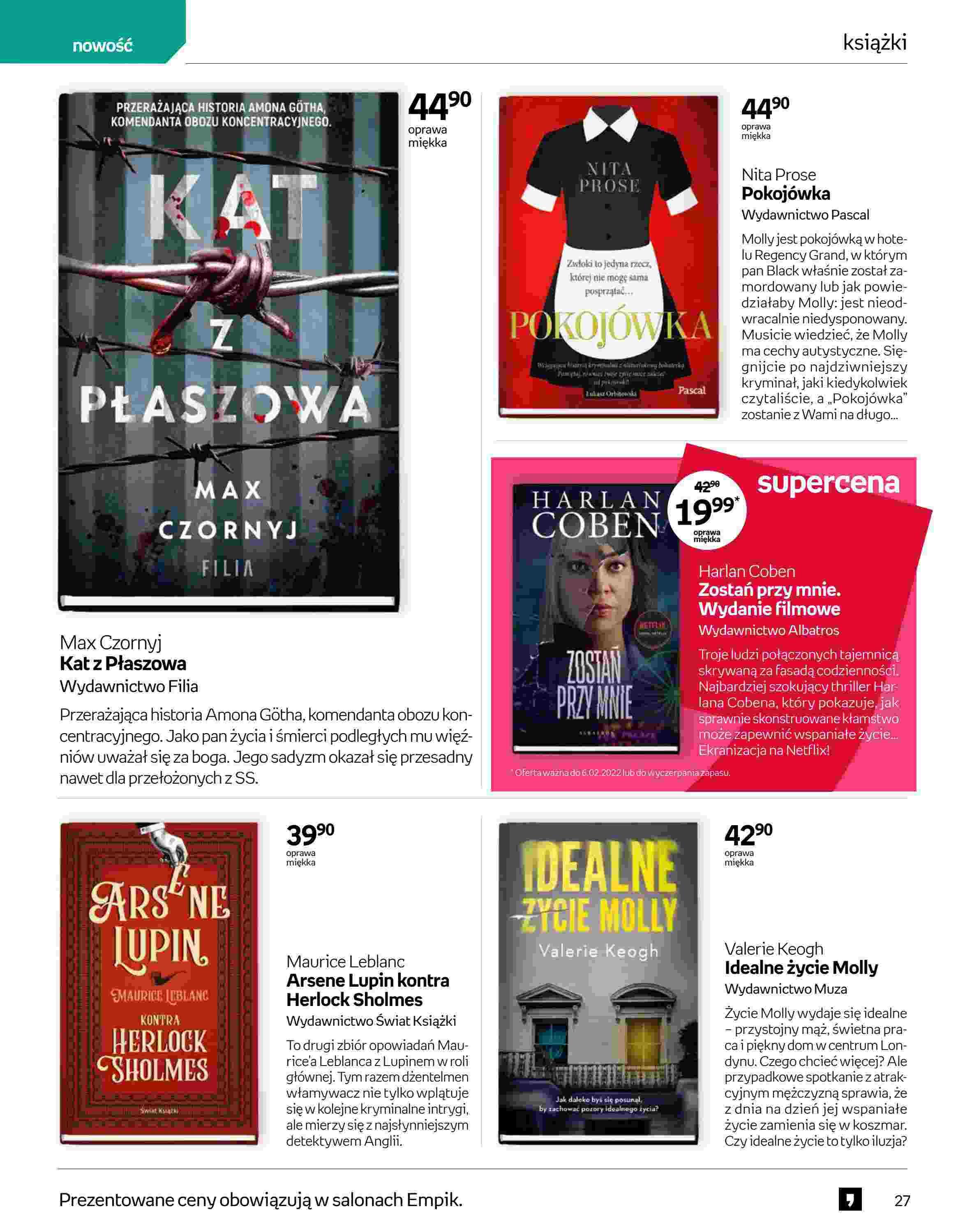 Gazetka promocyjna empik str. 27