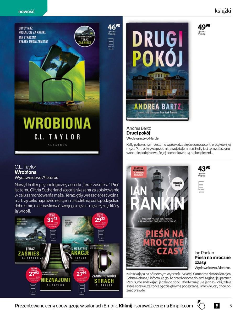Gazetka promocyjna empik str. 9