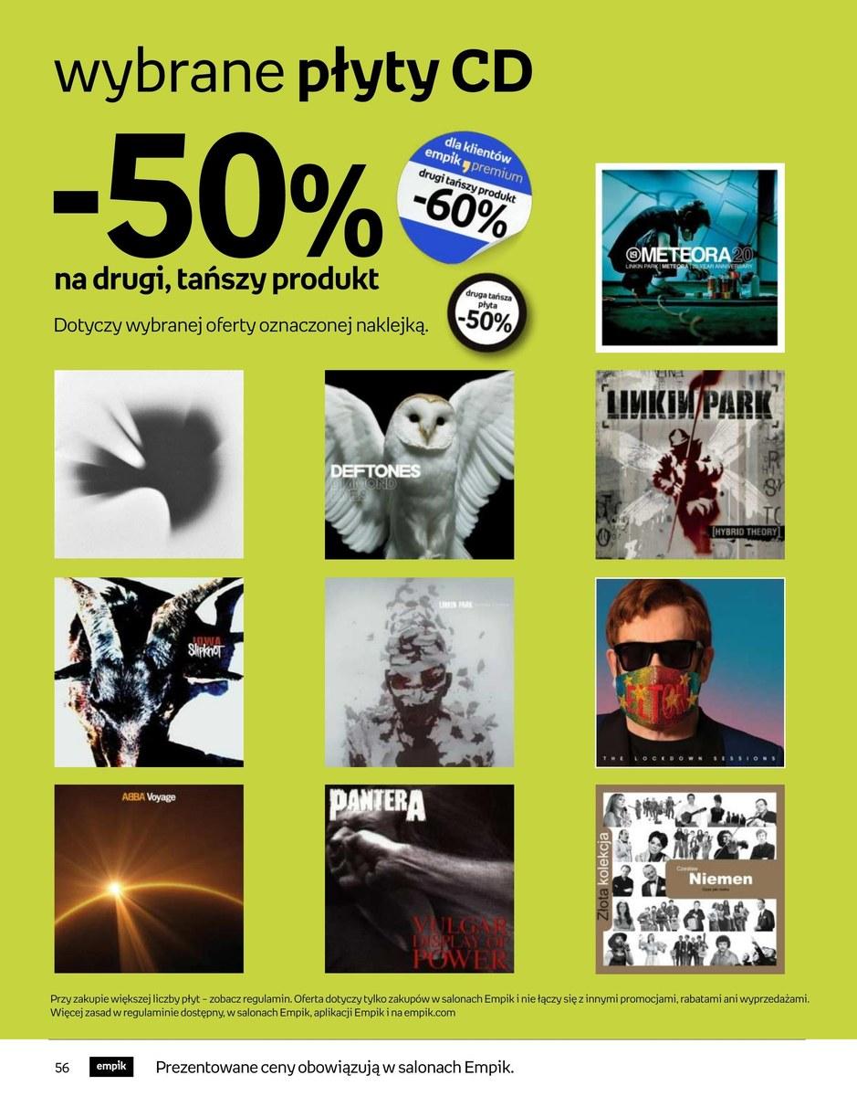 Gazetka promocyjna empik str. 56