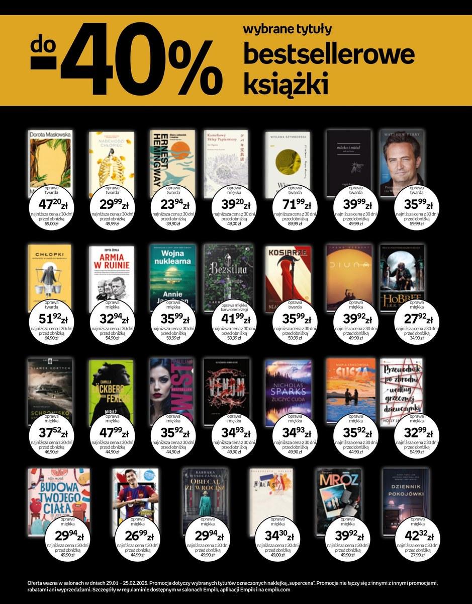 Gazetka promocyjna empik str. 12