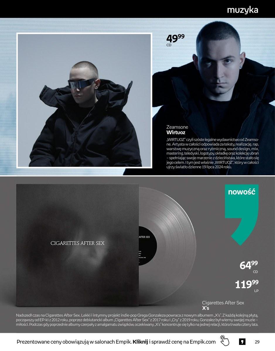 Gazetka promocyjna empik str. 29