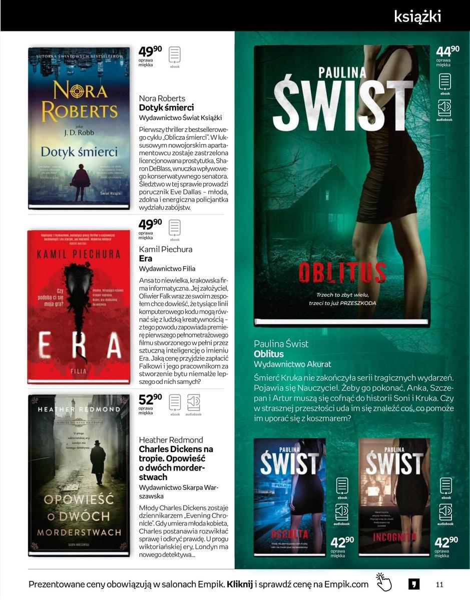 Gazetka promocyjna empik str. 11